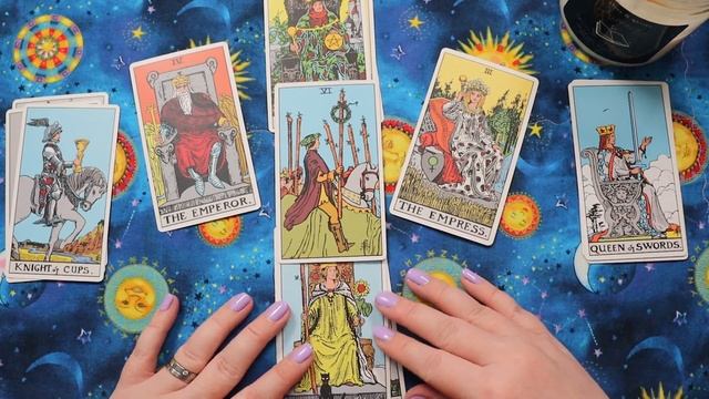 Casting a Circle with Tarot and Oracle | Magic of Divination смотреть онлайн