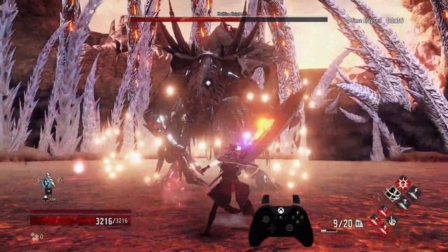 CODE VEIN - Hellfire Knight +10 Difficulty, 1:37, True Solo, No Damage, 2H QSlayer Build смотреть онлайн