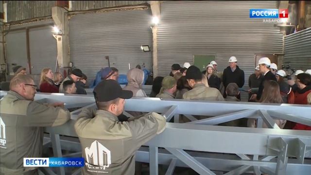 Хабаровские предприятия готовы увеличивать мощности, чтобы закрыть потребности региона смотреть онлайн