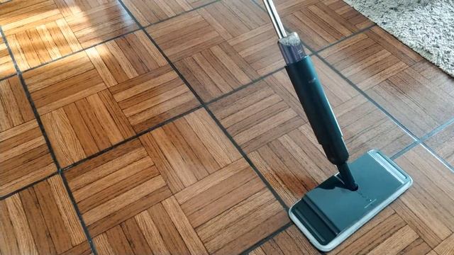 Deerma DEM-TB880 Spray Mop Hands-On