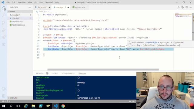 PowerShell Tutorials Excel Module Part 2 : Adding Pivot Tables and Pivot Charts to exports смотреть онлайн