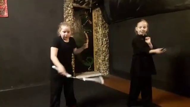 Любимая тренировка Кунг-фу