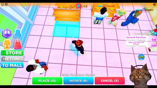 Супер магазин в Роблоксе My Store Roblox смотреть онлайн