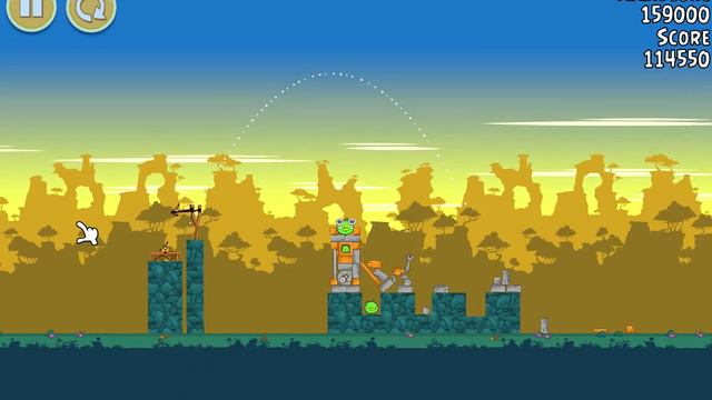 Angry Birds. Bad Piggies (level 21-9) 3 stars. Прохождение от SAFa смотреть онлайн