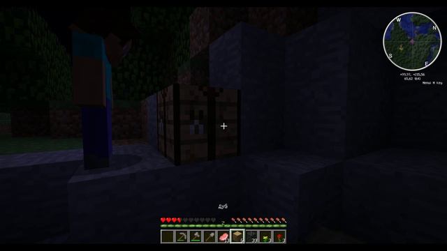 Minecraft летсплей #1 (строим дом) смотреть онлайн