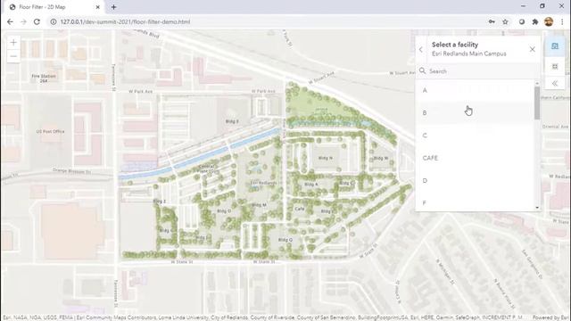 ArcGIS Indoors: Developing Indoor Mapping Apps