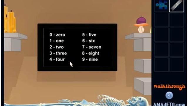 "Halloween Jigsaw Escape" Walkthrough смотреть онлайн