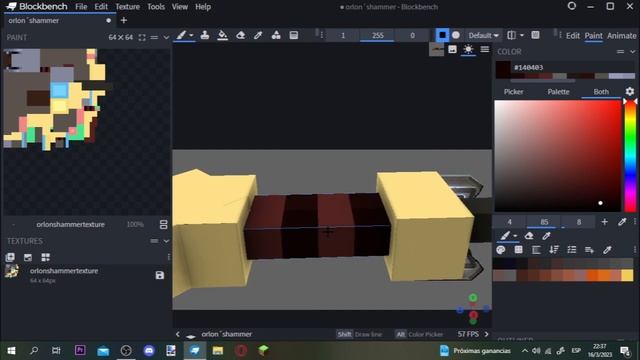 Orlon´s Hammer | Blockbench Timelapse смотреть онлайн
