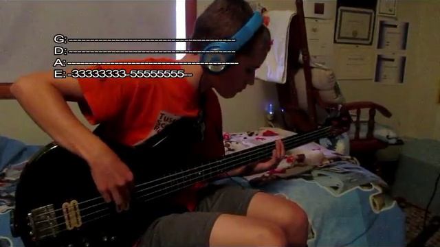 Seven Nation Army Bass Tabs (By The White Stripes) смотреть онлайн