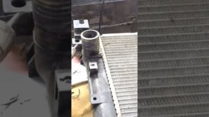 Ремонт радиаторов охлаждения, интеркулеров