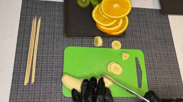 Оригинальная нарезка фруктов ??? Сервировка стола ? смотреть онлайн