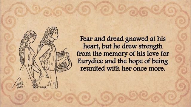 Greek Mythology: ♡ Orpheus & Eurydice ♡ (multilingual ★ subtitles) смотреть онлайн