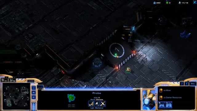 Photon Cannon RUSH: The safest Way: StarCraft 2 смотреть онлайн