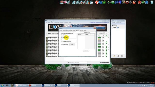 NfS: Most Wanted 2005 Online Through GameRanger