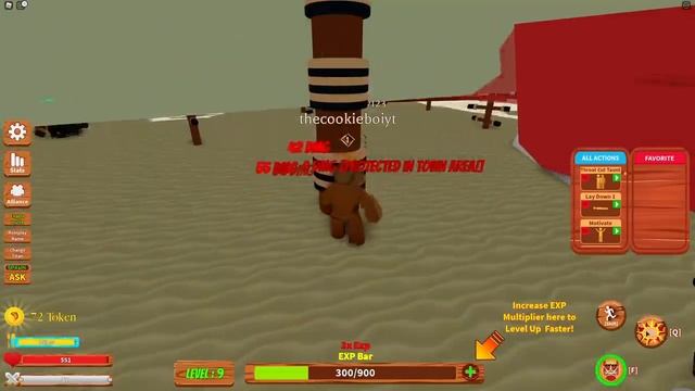 НОВАЯ ИГРА ОТ РАЗРАБОТЧИКОВ СИМУЛЯТОРА КАЧКА! СИМУЛЯТОР ТИТАНОВ! ROBLOX смотреть онлайн