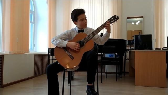 Динисламов Тимур, Б. Калатауд "Фандангильо" смотреть онлайн