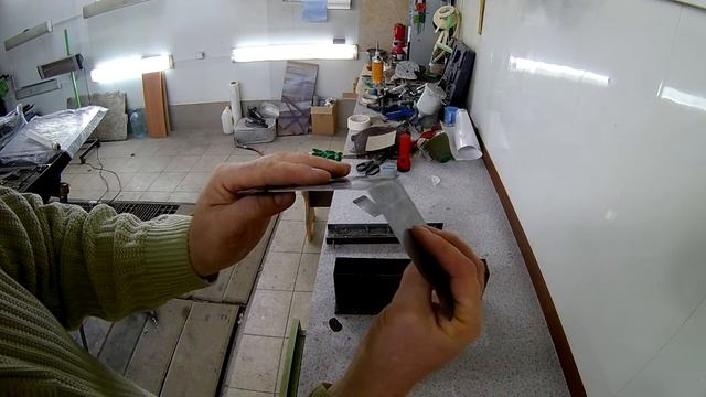 Мойка для шпателей своими руками. смотреть онлайн