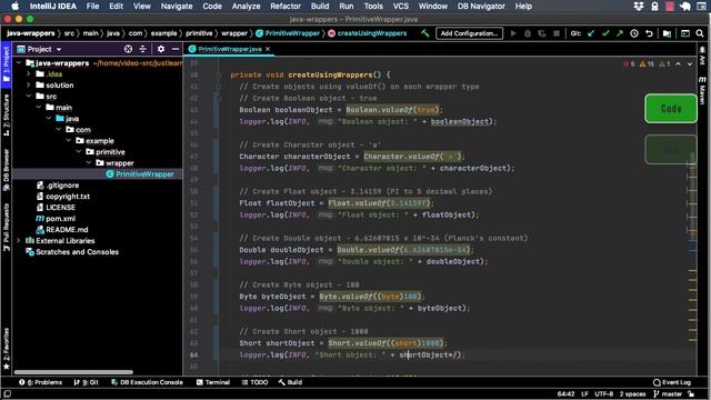 Just Learn Java - 8: Java Wrapper Classes смотреть онлайн