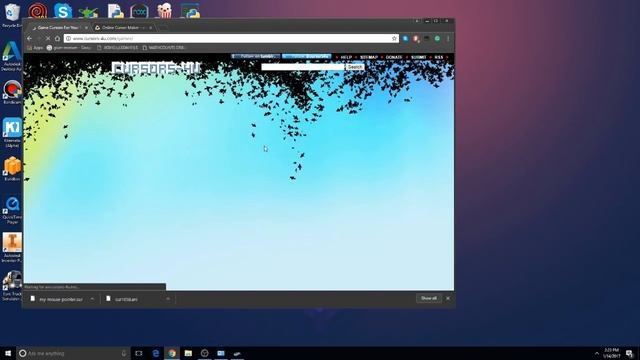 How To Change Your Cursor - Windows 10 - 2023 смотреть онлайн