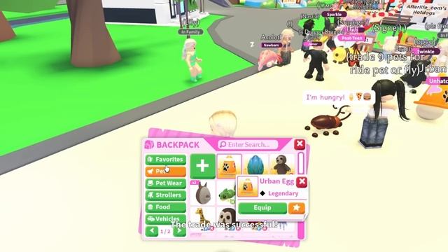 ПРОКАЧАЛА ИНВЕНТАРЬ ПОДПИСЧИЦЫ В АДОПТ МИ! ADOPT ME С НУЛЯ! | ROBLOX Adopt Me