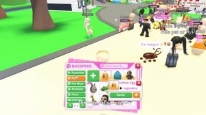 ПРОКАЧАЛА ИНВЕНТАРЬ ПОДПИСЧИЦЫ В АДОПТ МИ! ADOPT ME С НУЛЯ! | ROBLOX Adopt me