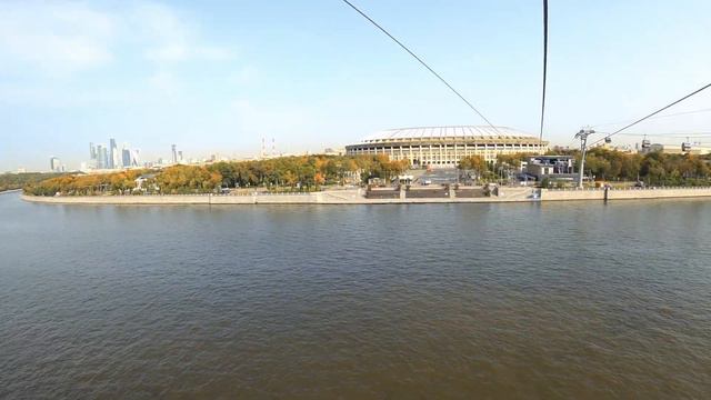 Skypark Москва — Пробуем кататься на зиплайне