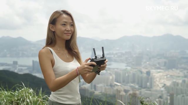 DJI Mavic - точное зависание и посадка. DJI Precision Hover and Landing смотреть онлайн
