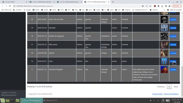 Blog site advanced Full course without using any editor смотреть онлайн