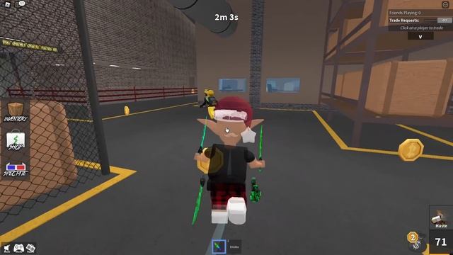 MM2 GAMEPLAY AS A TROLL! (Roblox mm2) смотреть онлайн