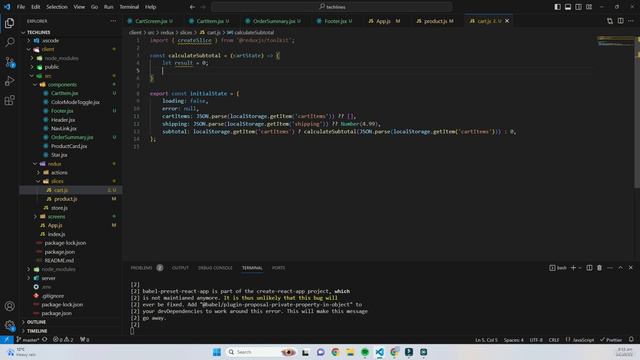73. Cart Slice Part 1 смотреть онлайн