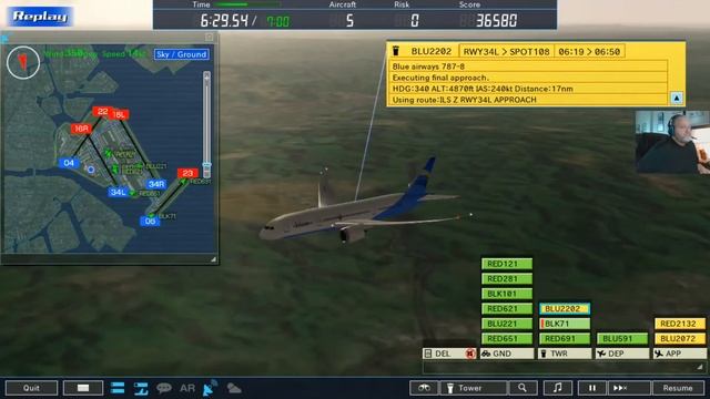 WE FINALLY DID IT! | I Am An Air Traffic Controller 4 Gameplay | ATC Simulation | Using All 5 Tabs смотреть онлайн
