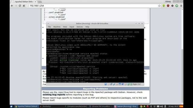 Servidor web para desarrollo -part 4 instalacion de php смотреть онлайн