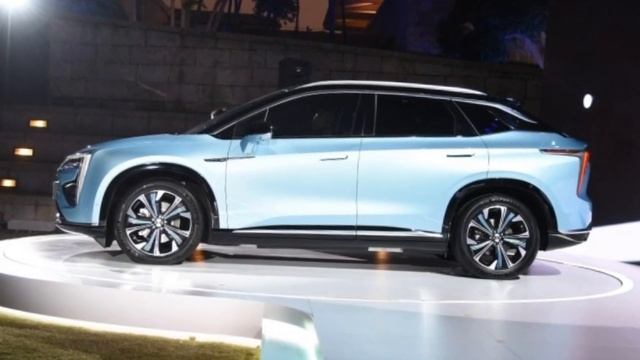 Электромобиль Джеймса Бонда от китайцев! Hycan 007