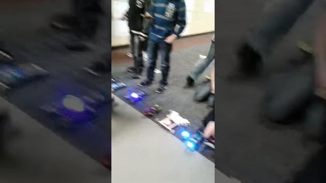 Part 3 of epic sphero bot lego chariot challenge смотреть онлайн