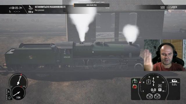 Train Sim World 3 -  Два паровоза