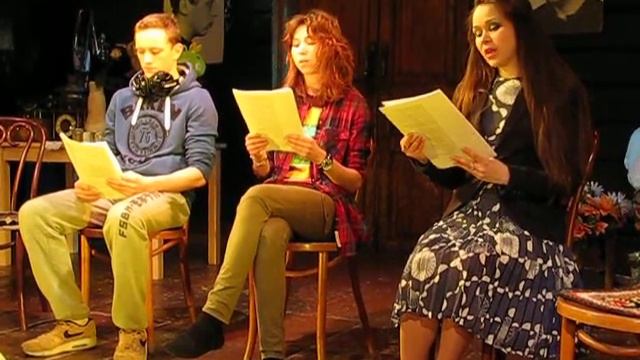 Коляда-театр. Юлия Новгородцева «Любовь в кредит» - 1 смотреть онлайн