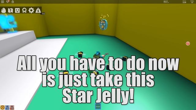 HOW TO GET *FREE* STAR JELLY IN BEE SWARM SIMULATOR! GLITCH! (Roblox) смотреть онлайн