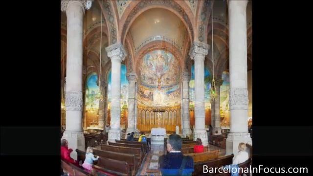 Достопримечательности Барселоны: Tibidabo/ Тибидабо смотреть онлайн