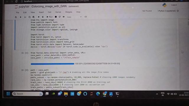 Image colorization using Deep learning Project смотреть онлайн
