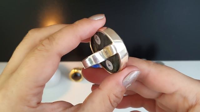 Мои крупные серебряные кольца 💍 смотреть онлайн