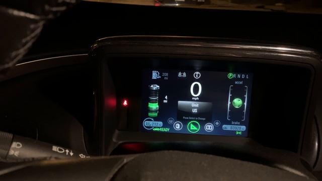 Chevrolet Volt: Как сменить мили на километры и язык? смотреть онлайн