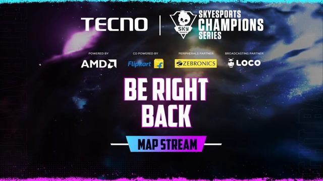 MAP STREAM | SKYESPORTS CHAMPIONS SERIES | #BGMI | DAY 4 | SEMI | #Godl #Soul #Tx #TT #RNT #Blind смотреть онлайн