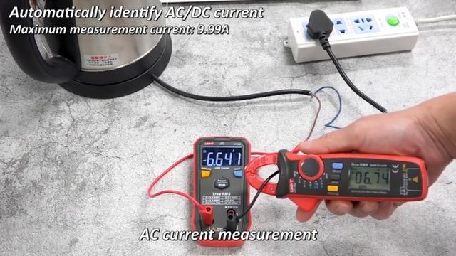Digital Smart Multimeter True RMS (EBNT Display) смотреть онлайн