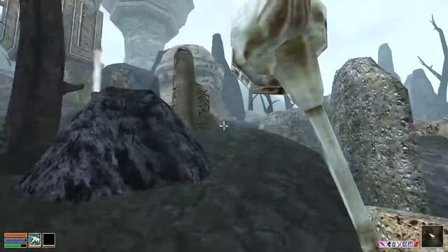 Morrowind Gameplay Tribunal Temple Quest #8: Slay Raxle Berne (Walkthrough) смотреть онлайн