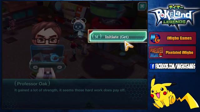 JUEGO RPG DE POKEMON - Pokeland Legends