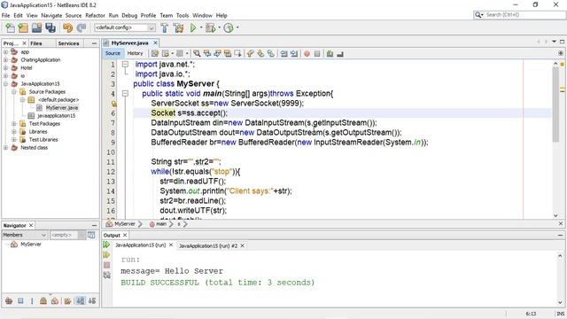 Networking in java Socket in java advance chatting program in java full networking in java tutorial смотреть онлайн
