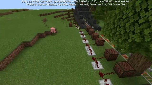 ??Качается вагон/Композитор: Вячеслав Добрынин/Музыка в Minecraft #101/Minecraft PE beta 1.17.0.52 смотреть онлайн