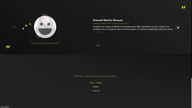 Mi Portfolio 2023 - React + Gsap смотреть онлайн