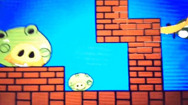 Angry Birds VS Mario (A fan made Animation) смотреть онлайн