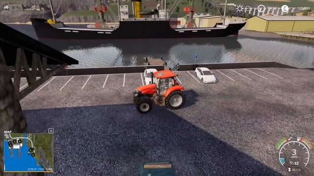 AI TRACTORS, DRIVABLE BOAT, NEW LIGHTING - Shamrock Valley BEST MAP EVER? смотреть онлайн